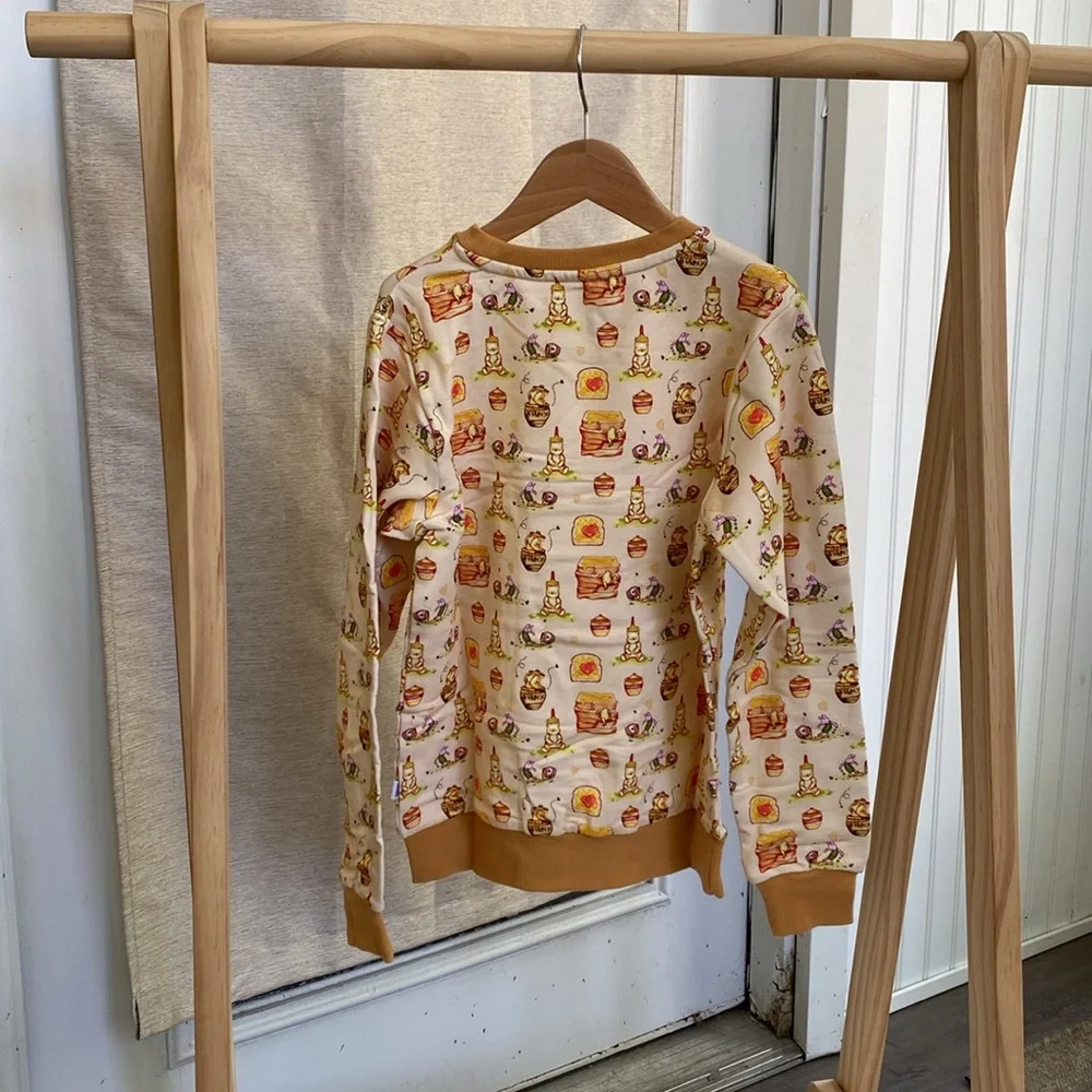 Wild Woven (formerly Kind Thing) Honey Bear Crewneck Sweatshirt - Picture 4 of 8